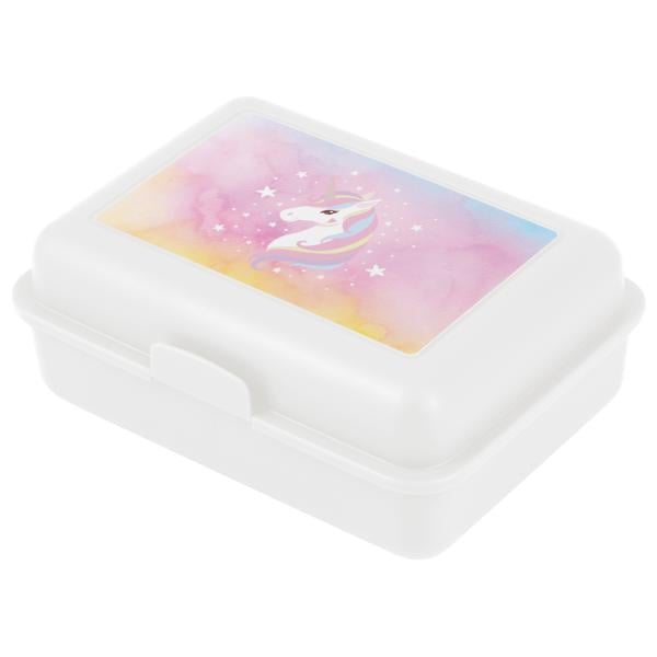 BAAGL Box na desiatu Rainbow Unicorn