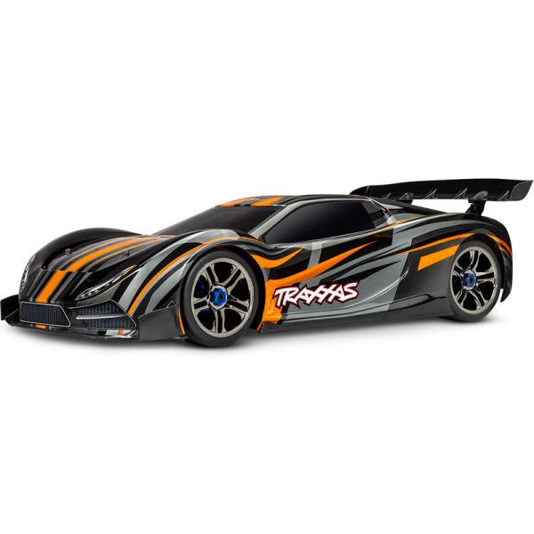 Traxxas XO-1 1:7 BlueTooth RTR oranžová