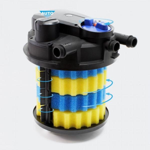 INVITAL tlakový filtr 2500 AUTO jezírkový s UV