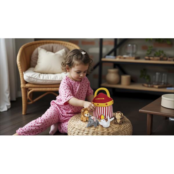 Plyšový set hraček, Circus