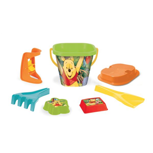 Wader Sada do písku IML - 7 ks - Medvídek Pú