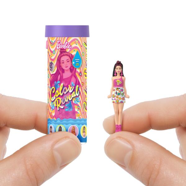 Barbie mini Barbieland - Color reveal bábika ASST