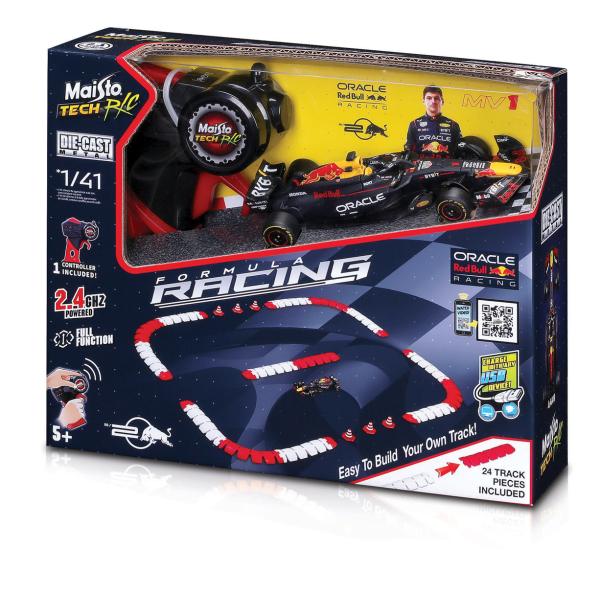 Maisto RC - Red Bull Racing RB20 (2024), 1 Max Verstappen + závodní trať, 1:41, 2,4 GHz (obrázek 3)