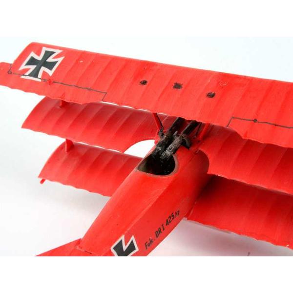 Plastic modelky letadlo 04116 - 'Fokker DR. 1 Triplane (1:72) (obrázek 4)
