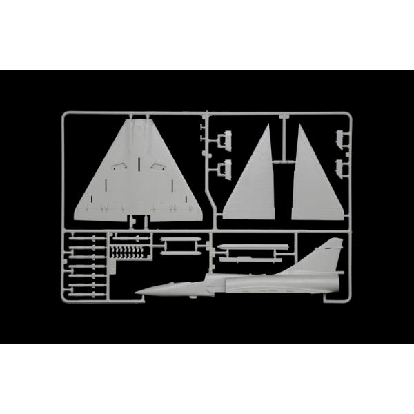 Model Kit letadlo 1381 - MIRAGE 2000 (1:72) (obrázek 5)