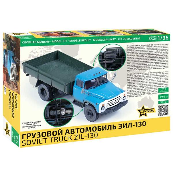 Model Kit auto 3712 – ZIL 130 (1:35)