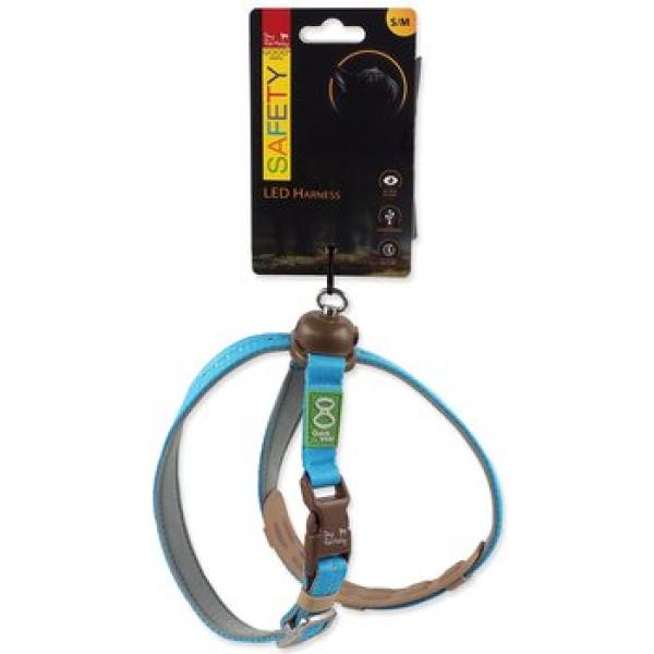 Postroj Dog Fantasy LED 8'Style nabíjecí S/M 90cm (obrázek 4)