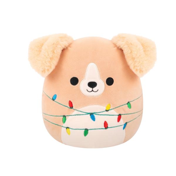 Squishmallows Zlatý retriver Stevon, 20 cm