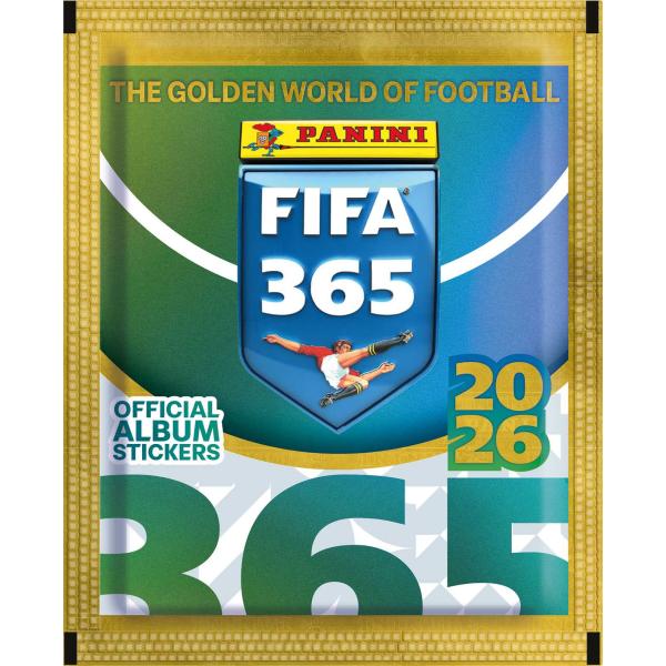 PANINI FIFA 365 2025/2026 - samolepky (obrázek 3)