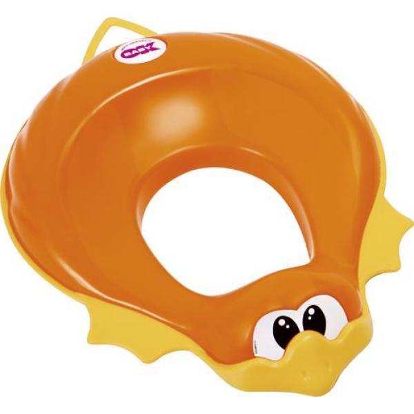 OK BABY Redukce na WC Ducka oranžová
