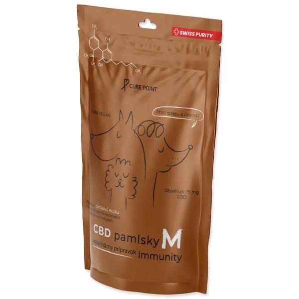 Pamlsok CBD Imunita M 100g (obrázek 3)