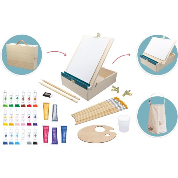 Kreativní sada – Sada na kreslení a malování