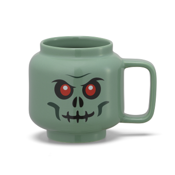 Tazza in ceramica LEGO da 255 ml - scheletro verde