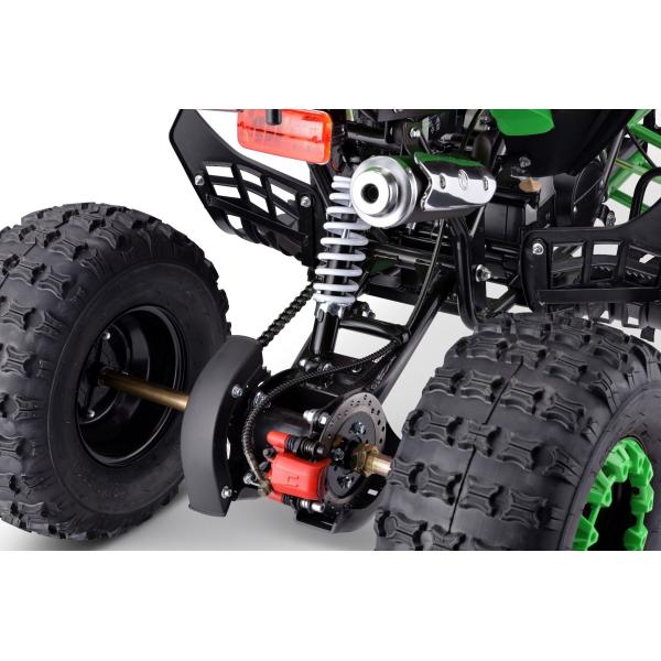 Benzínová čtyřkolka pro děti Beneo Motors ZXT zelená - 125cm3 (obrázek 10)