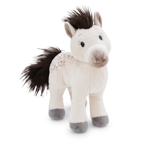 NICI plyš Pony Mony bílý 27cm, GREEN