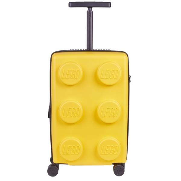 LEGO Luggage Signature 20" Expandable - Žlutý