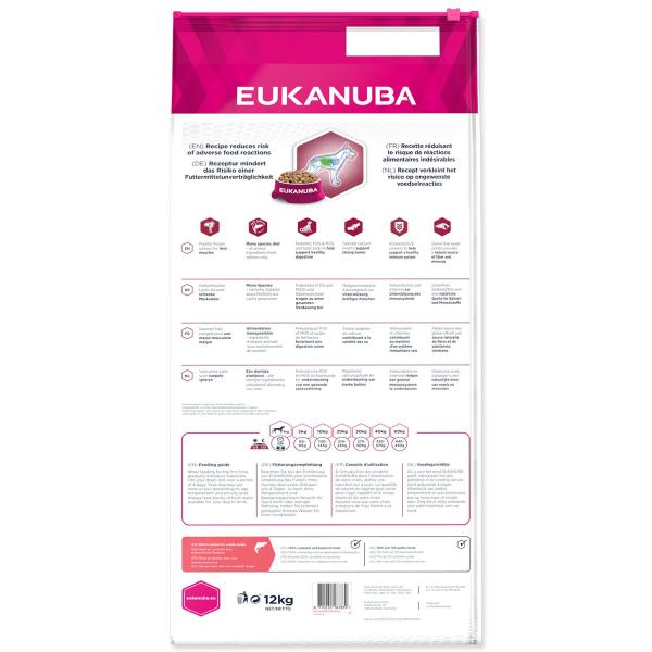 Euk Daily Care Adult Mono Protein Salmon 12kg (obrázek 4)