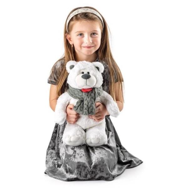 Lední medvěd ICY velký, 38cm