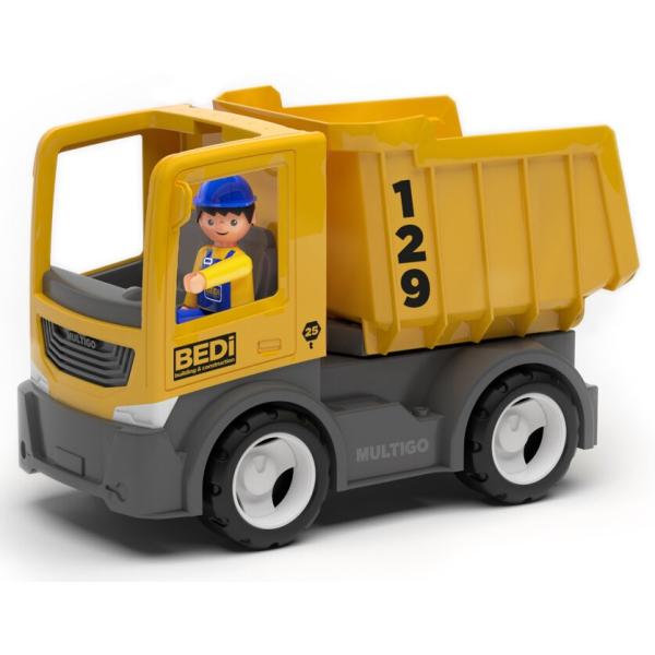 MultiGO Build – Vyklápěčka s řidičem