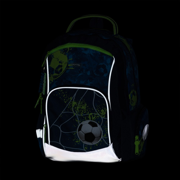 Školní batoh OXY GO fotbal (obrázek 6)