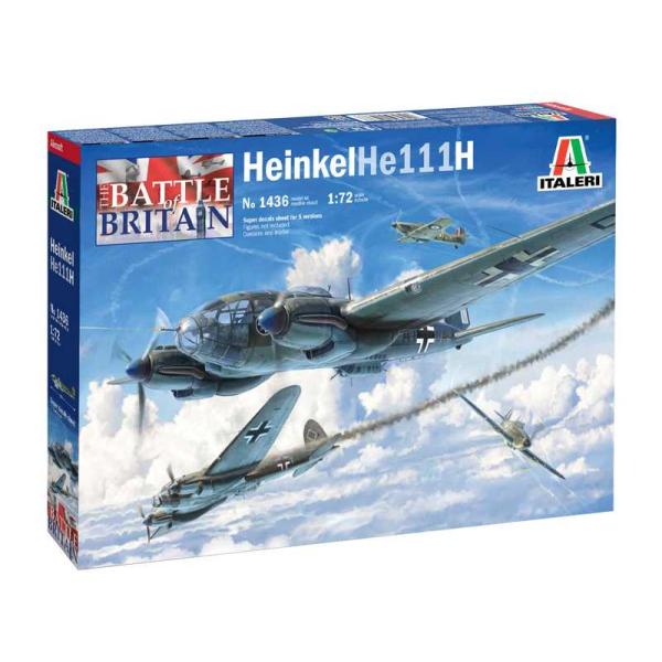 Model Kit letadlo 1436 - HEINKEL HE111H (1:72)