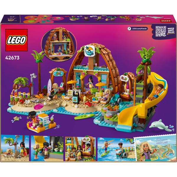 LEGO® Friends 42673 Rodinná dovolená na pláži (obrázek 9)