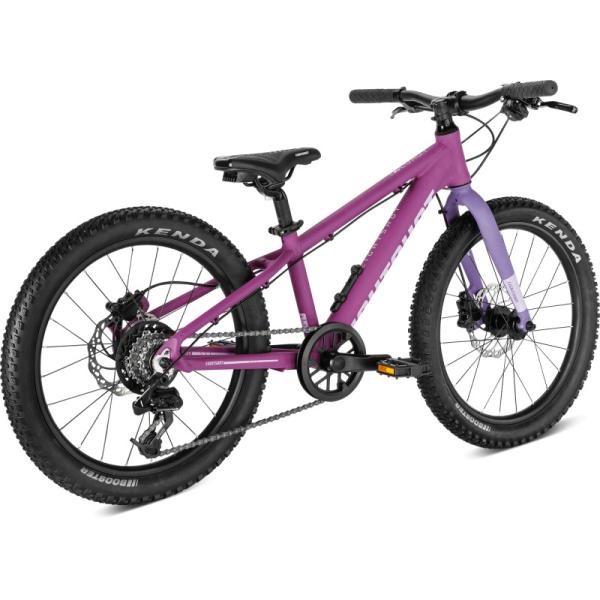 PUKY Dětské kolo 20″ X-COADY SL DISC, flat violet