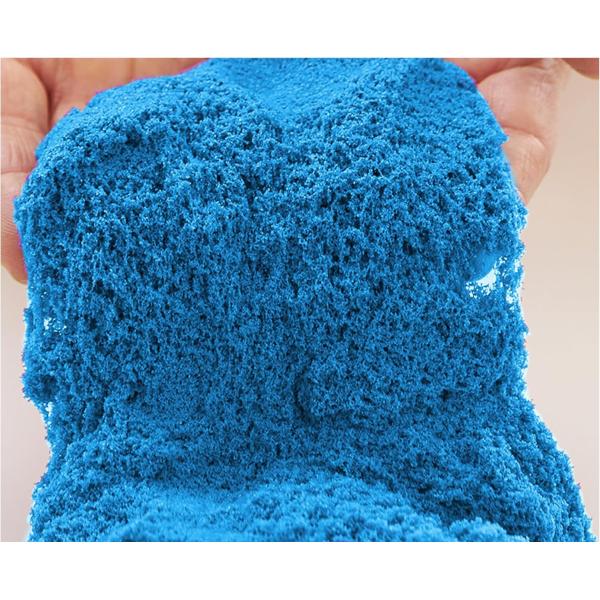 Spin Master Kinetic Sand balení modrého písku 0,9 kg (obrázek 3)