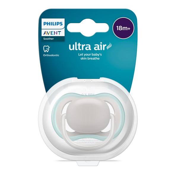 Philips AVENT Dudlík Ultra air neutral 18m+ 1ks (obrázek 4)