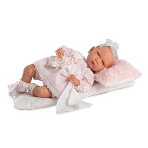 Llorens M740-42 obleček pro panenku miminko NEW BORN velikosti 40-42 cm (obrázek 3)
