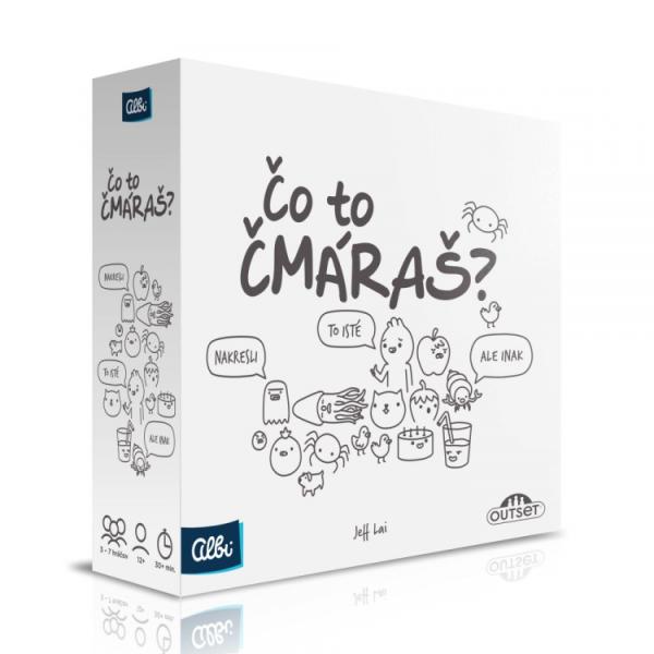 Albi Čo to čmáráš?