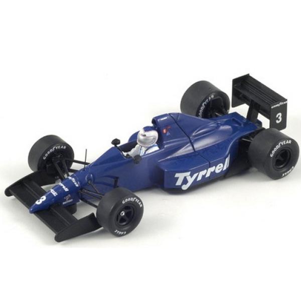 1:43 TYRRELL 018 J.PALMER GP FRANCE 1989