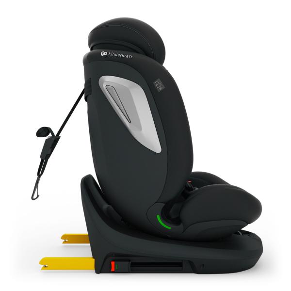 KINDERKRAFT Autosedačka i-Grow 2 Plus (40-150 cm) Černá (obrázek 4)