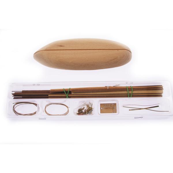 MINI MAMOLI Gozzo Mediterano 1:32 kit (obrázek 8)