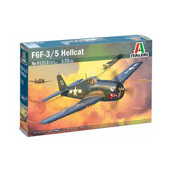 Model Kit letadlo 91213 - F6F-3/5 Hellcat (1:72)