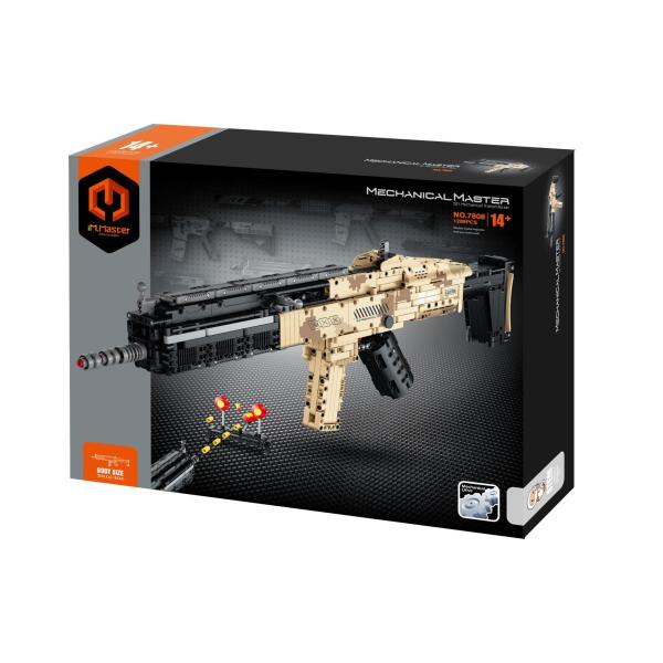 Stavebnica iM.MASTER automatická puška/samopal 1289 dielikov