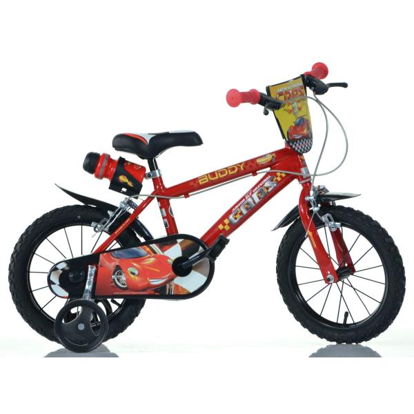 DINO Bikes - Dětské kolo 16" Cars 2022