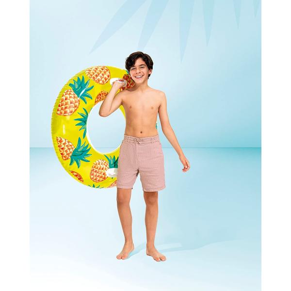 Intex 56261NP Nafukovací kruh tropické ovoce (obrázek 3)