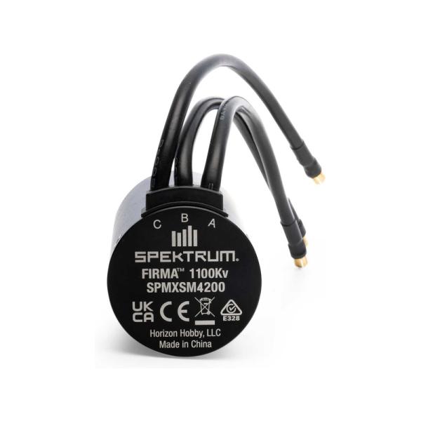 Spektrum motor střídavý Firma 5687 1100ot/V 4P 8mm (obrázek 5)