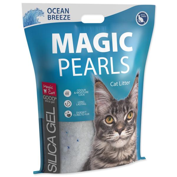Podestýlka Magic Pearls Ocean Breeze 16l