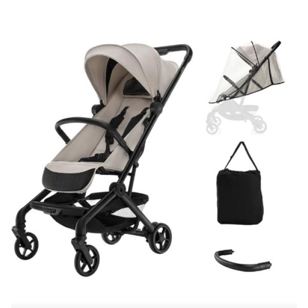 Sportovní kočárek Jet, Ivory Beige