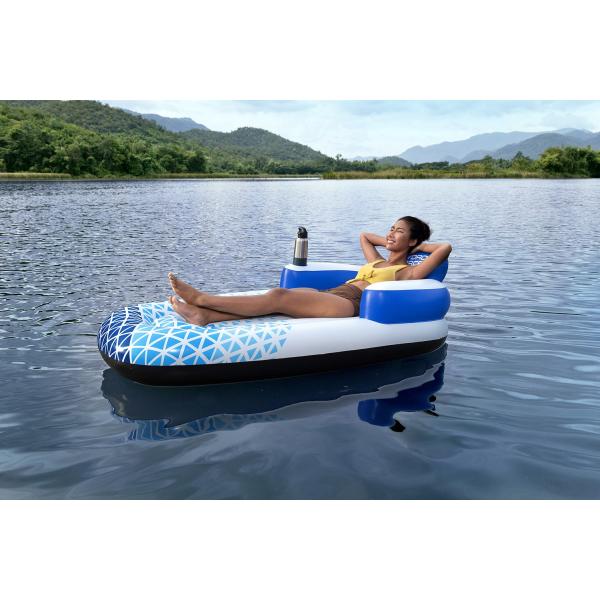 Bestway 43533 Nafukovačka Indigo Wave s opěrkou na ruce a záda, 191x107 cm (obrázek 5)
