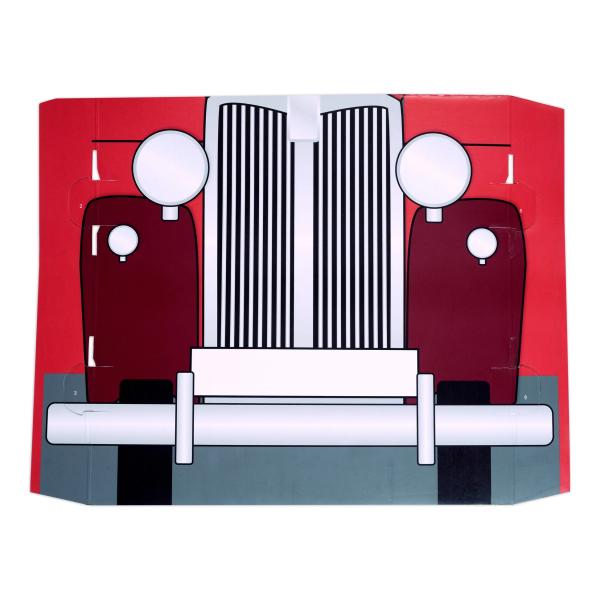 Fiesta Crafts 3D skládačka Vintage auto červené (obrázek 5)