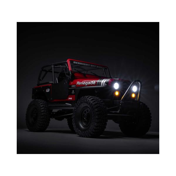 Axial SCX10 III Jeep CJ-7 1:10 4WD RTR červená (obrázek 10)