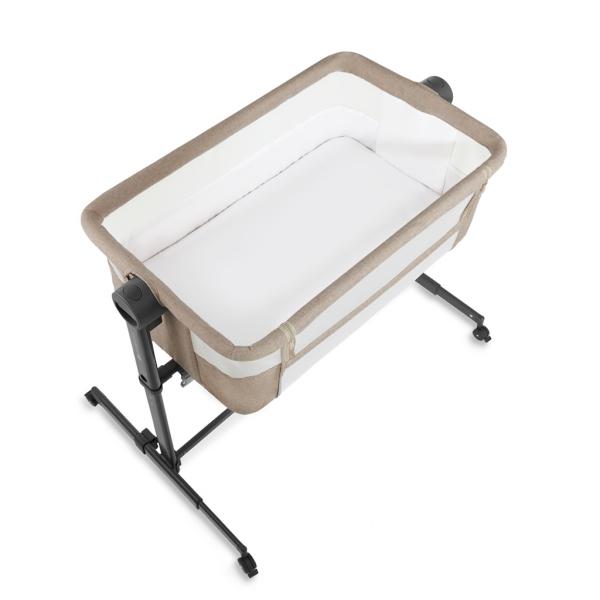 KINDERKRAFT Postýlka dětská polohovatelná Nestee Up2 Beige