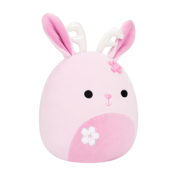 SQUISHMALLOWS Růžový zajdalen - Akiyo (obrázek 6)