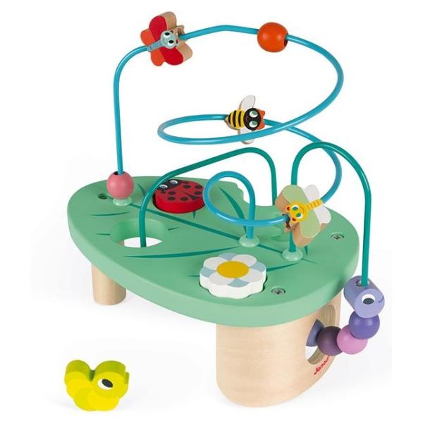 Janod Motorický labyrint Housenka