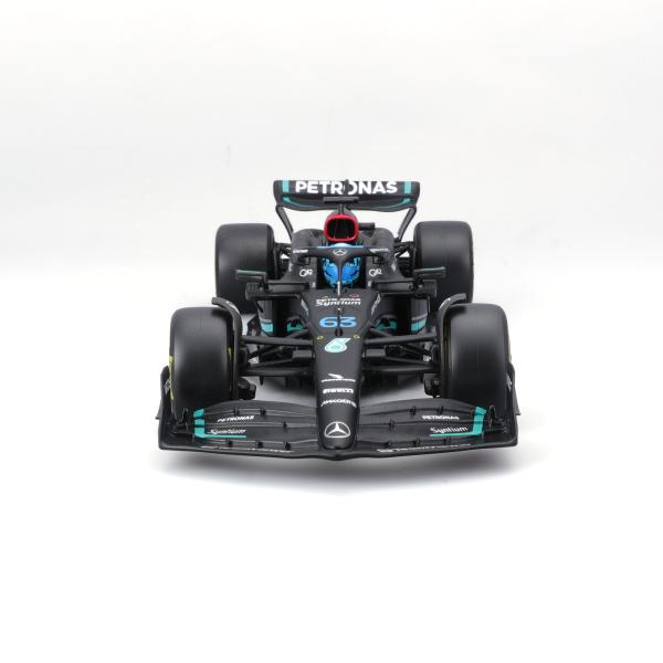Bburago 1:24 Formula F1 Mercedes-AMG Petronas W14 E Performance(2023) č.63 George Russell (obrázek 5)