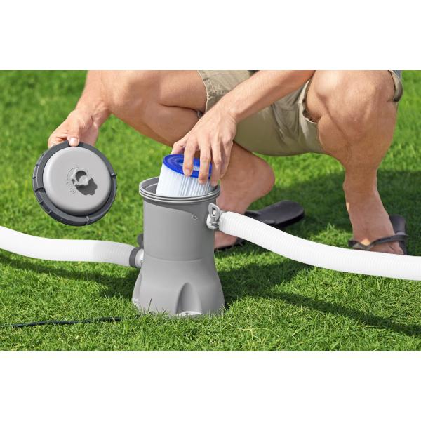 Bestway 561FY Zahradní bazén s rámem a přístřeškem 396 x 107 cm (obrázek 7)