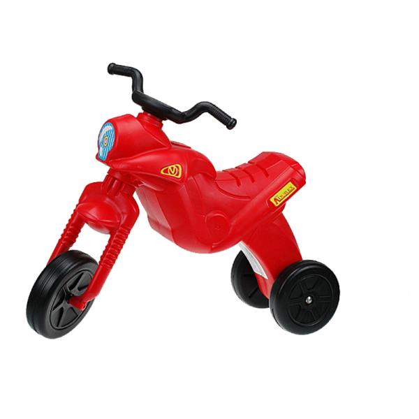 Odrážedlo Enduro Maxi červené max. 25kg 20m+